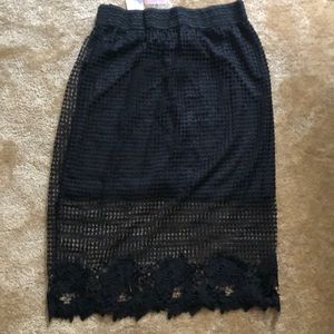 Black skirt from forever 21